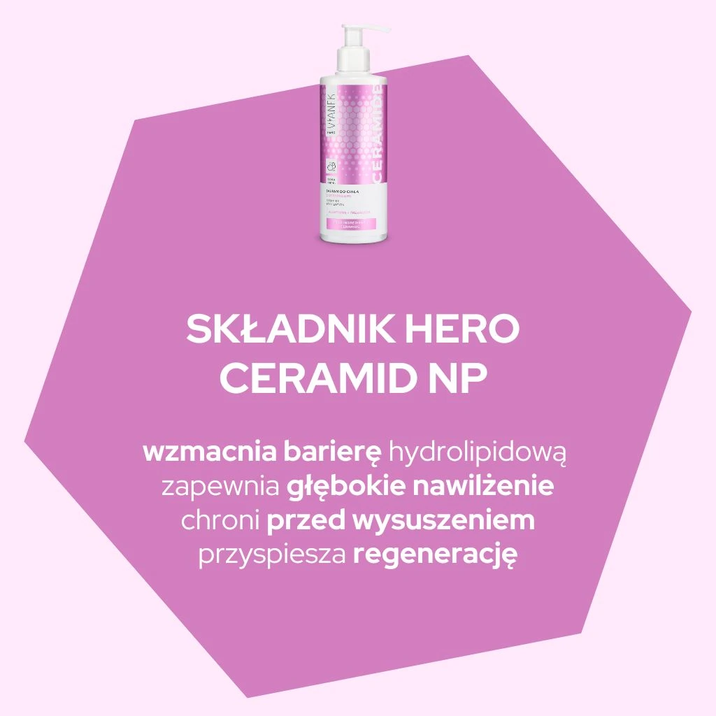 Vianek Hero balsamo corpo ceramidi nutriente