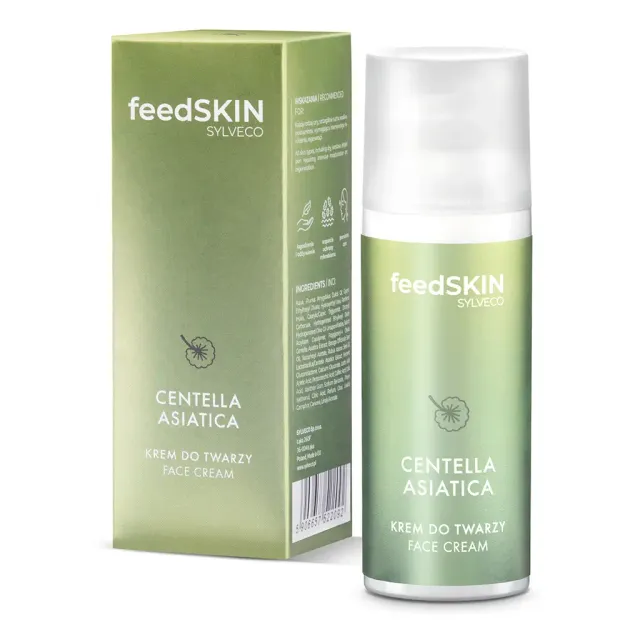 Vianek Feedskin crema viso centella asiatica rigenerante