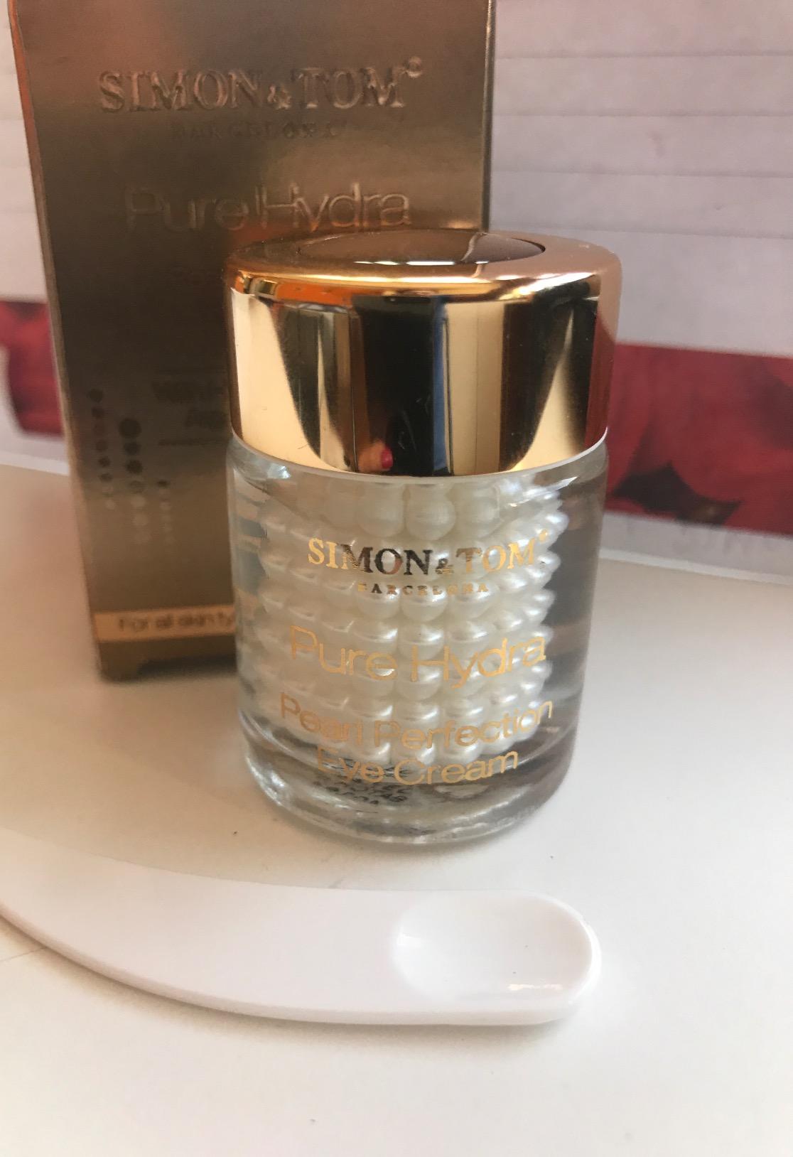 Simon&Tom Pearl Perfection gel contorno occhi 15 ml antirughe