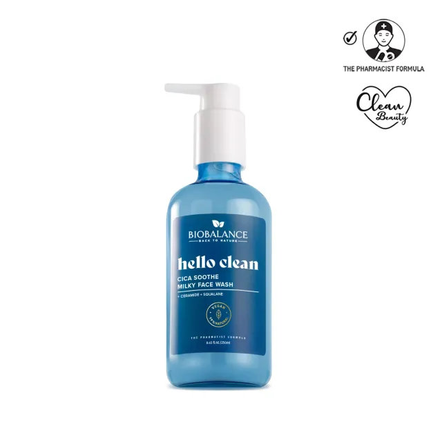 Biobalance Hello Clean Latte Detergente 250 ml Lenitivo