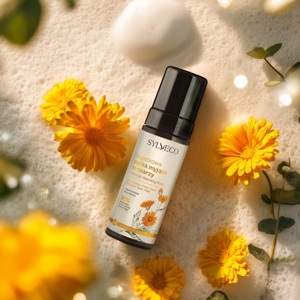 Vianek Nagietkowa schiuma detergente calendula 150 ml pelli sensibili