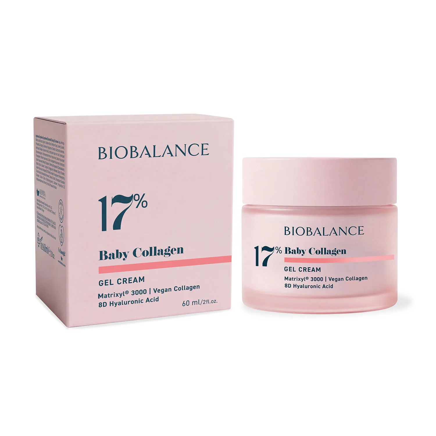 Biobalance Baby Collagen 17% Crema Gel Viso 60 ml rimpolpante