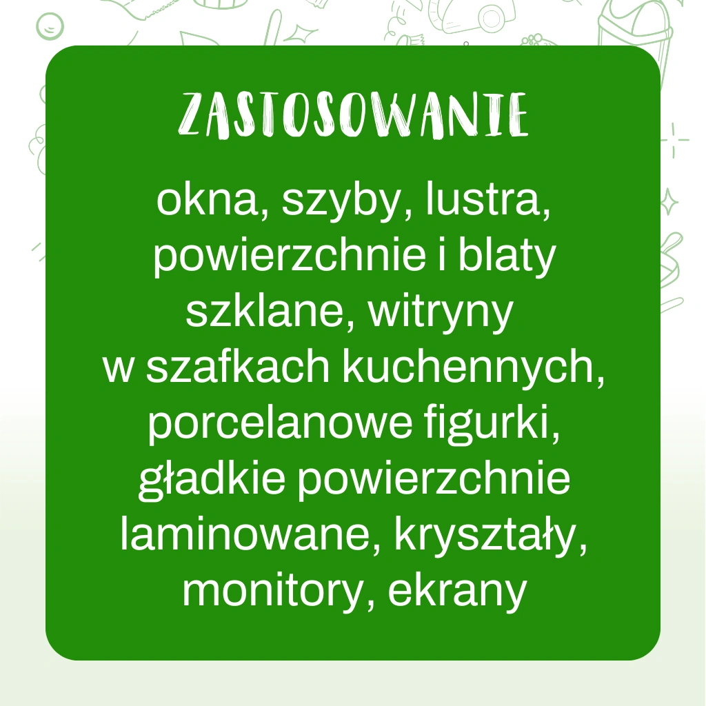 Zielko detergente vetri e specchi 5L senza aloni