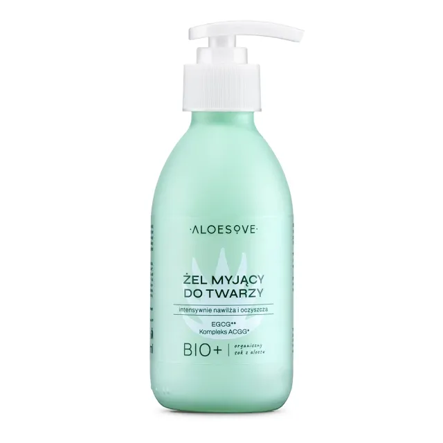 Vianek Aloesove Gel Detergente Viso 190 ml Pelle Sensibile