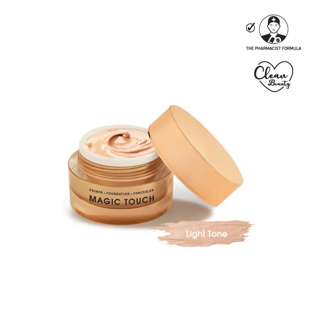 Bio Balance Magic Touch Fondotinta Light Tone 30 ml 3in1