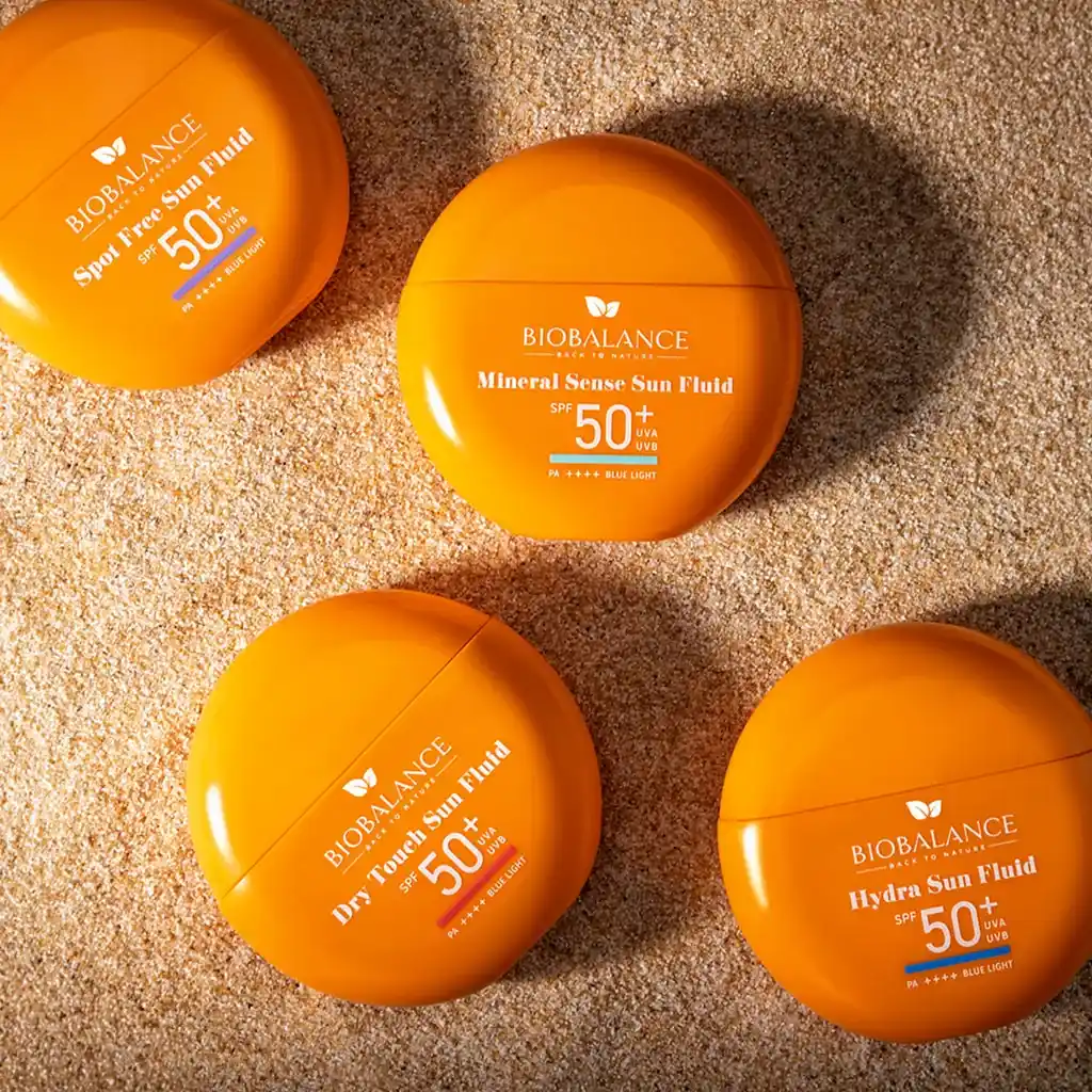 Biobalance Dry Touch Sun Fluid solare SPF50+ 40 ml