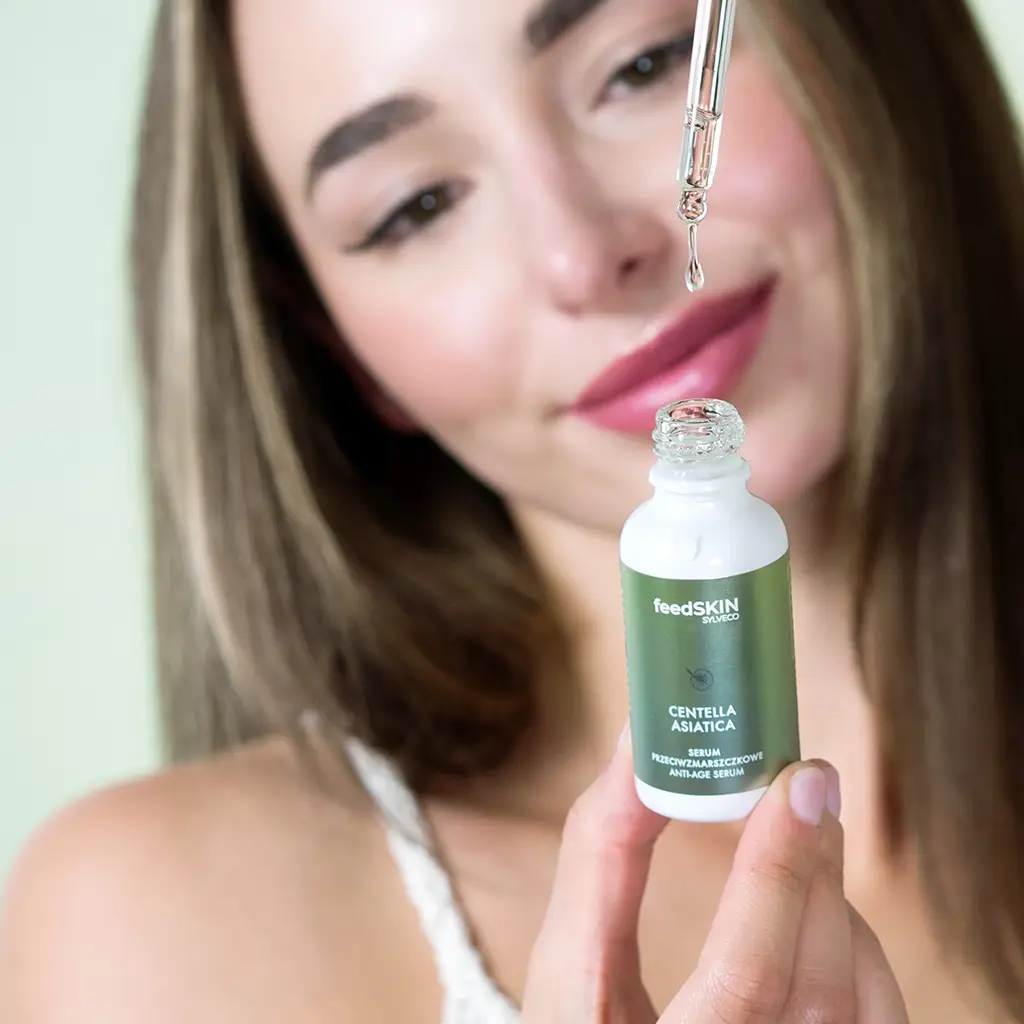 Feedskin Centella Siero Viso Anti-Age Rassodante