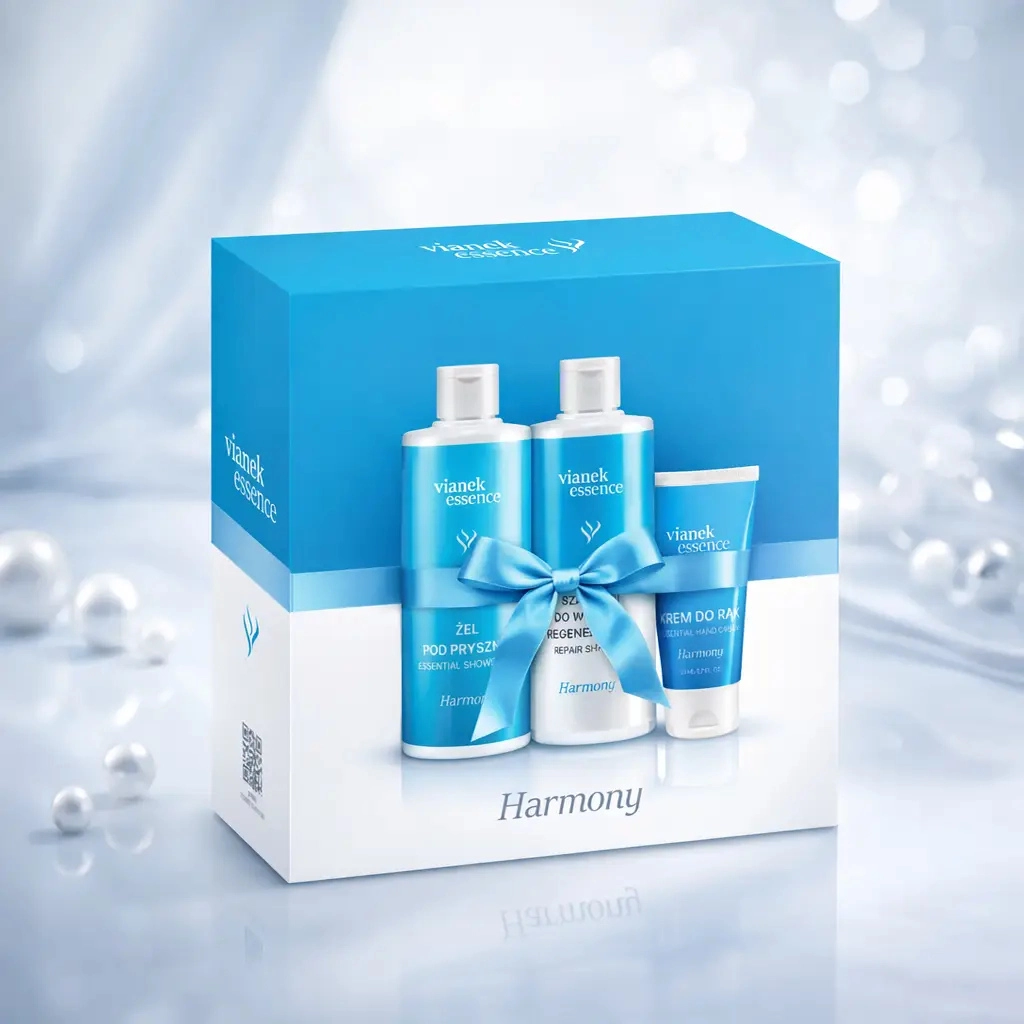 Vianek Essence Harmony set corpo e capelli 3 pezzi routine