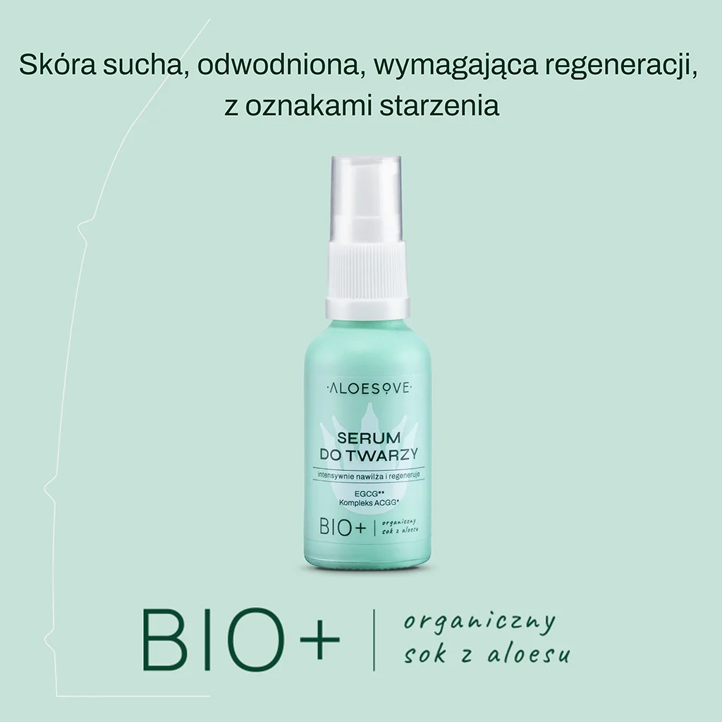 Aloesove Siero viso idratante 30 ml antiossidante