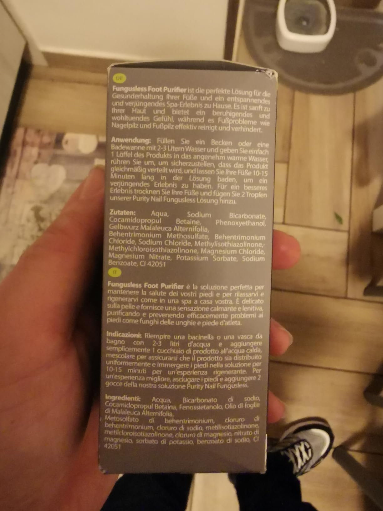 Simon & Tom Fungusless Olio Unghie 10 ml Antimicotico