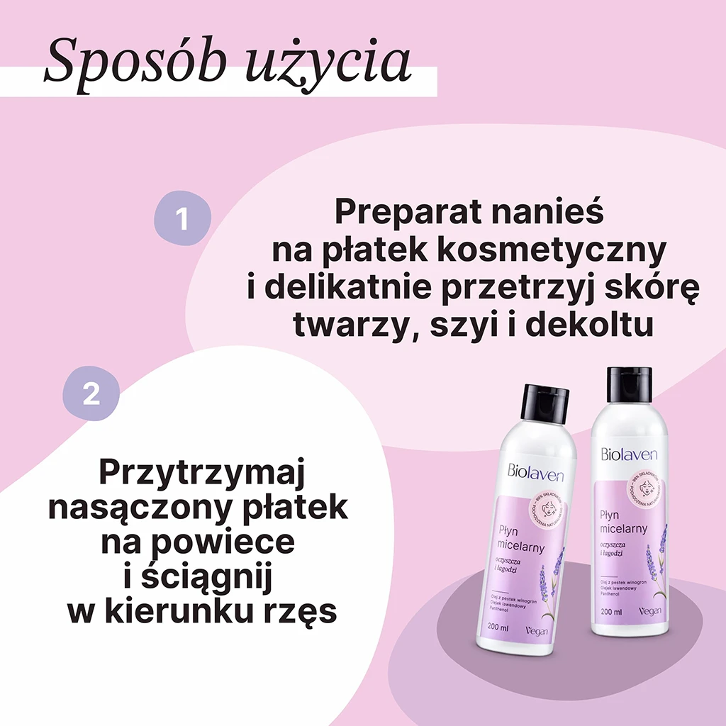 Biolaven Acqua Micellare Struccante 200 ml Lavanda