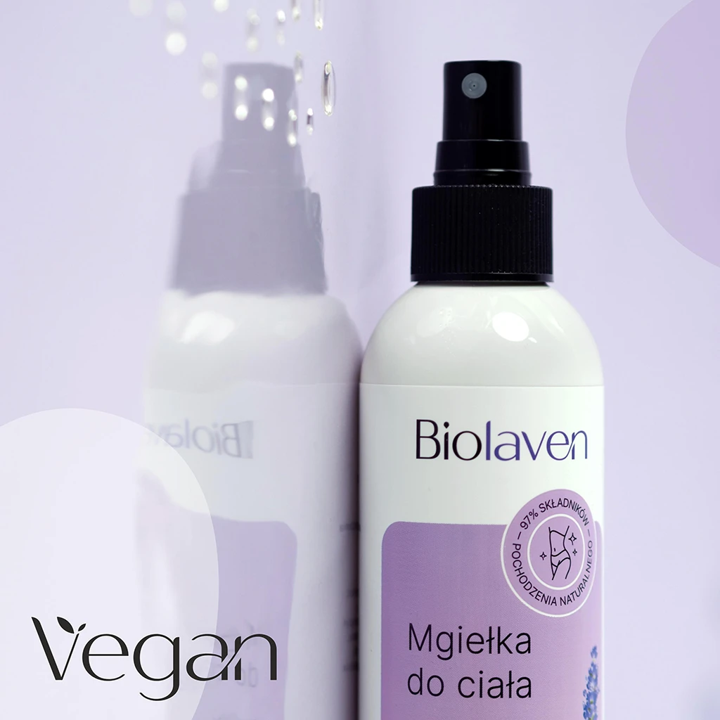 Biolaven spray corpo uva e lavanda fresco