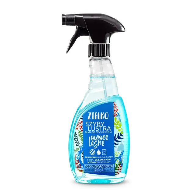 Zielko spray detergente vetri e specchi frutti di bosco
