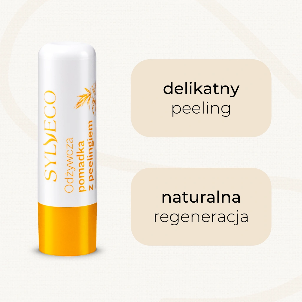 Sylveco Classiche Balsamo Labbra Peeling 4,6 g Nutriente