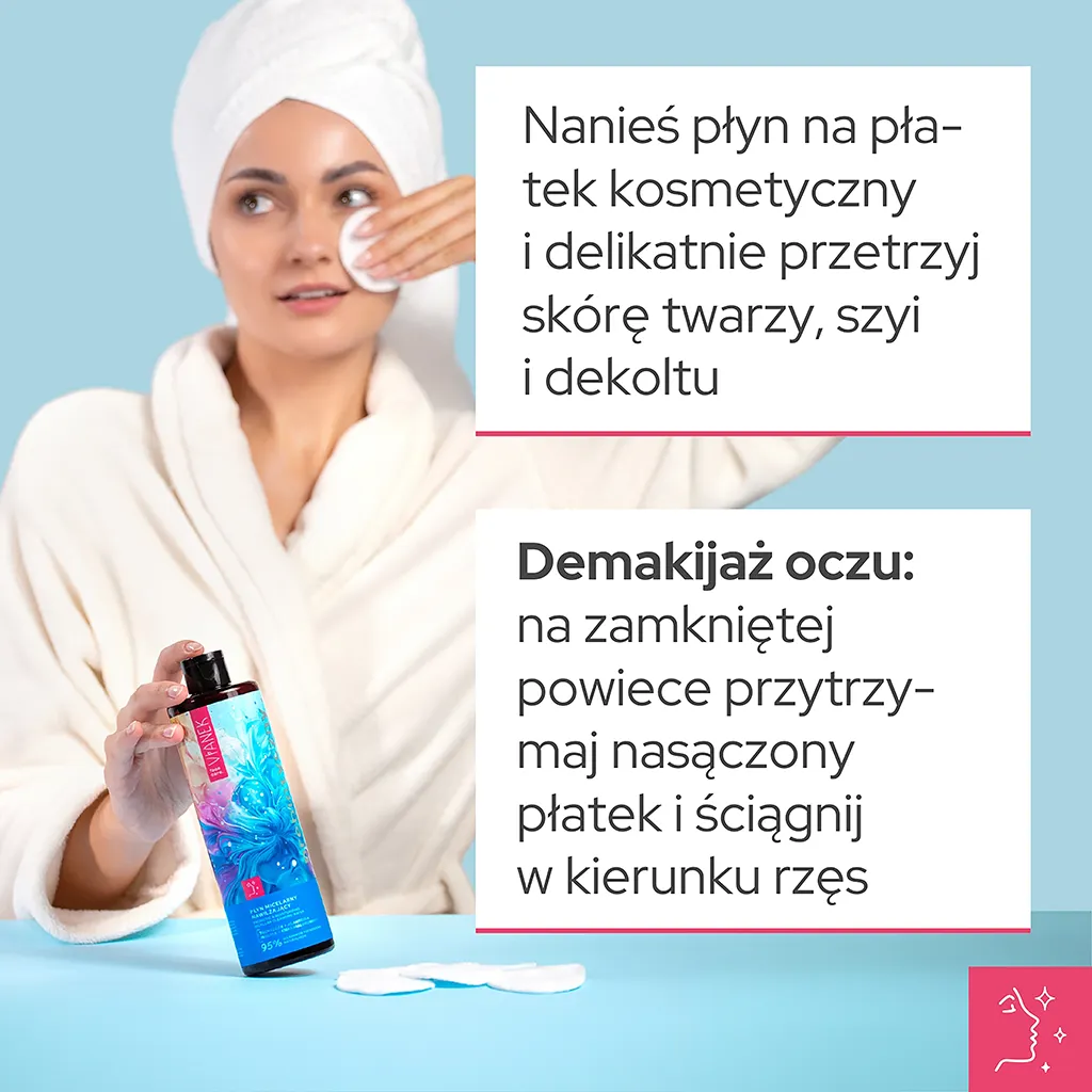 Vianek Prebiotico Acqua Micellare Viso Idratante delicata