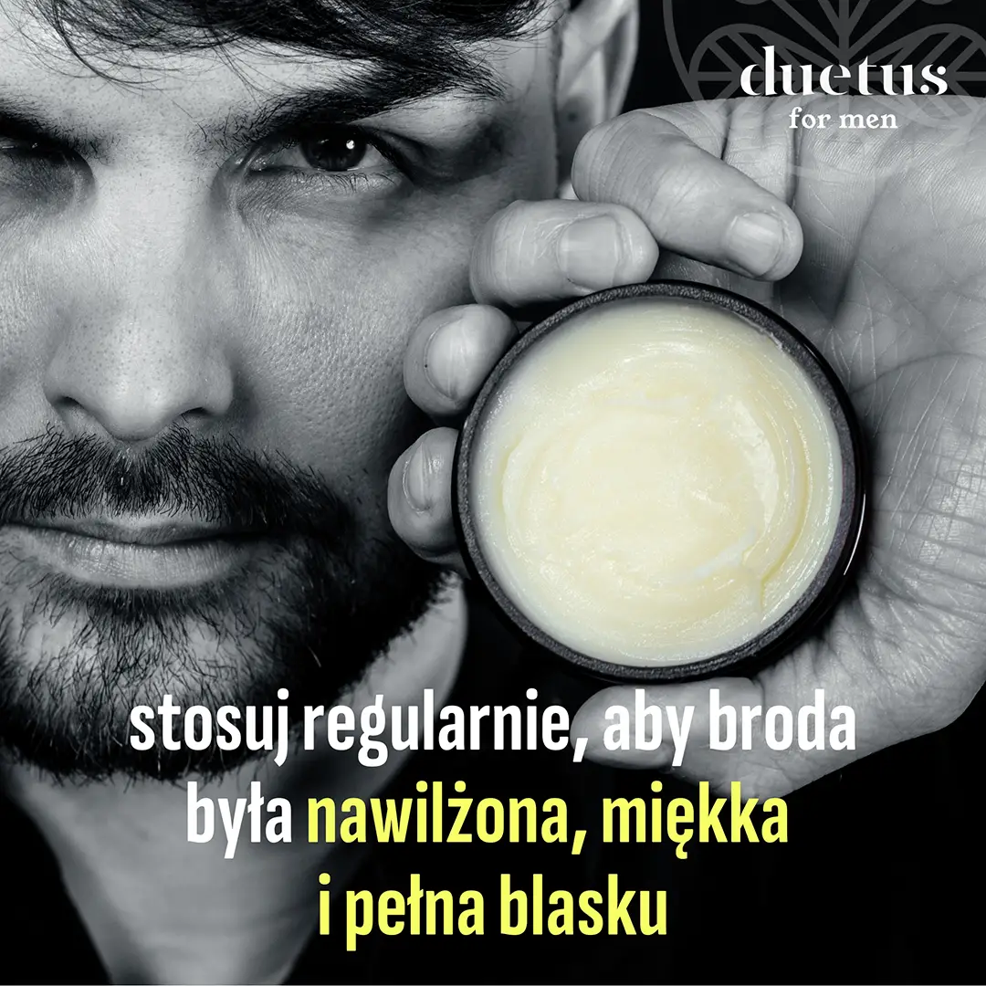 Duetus For Men Burro Barba idratante modellante
