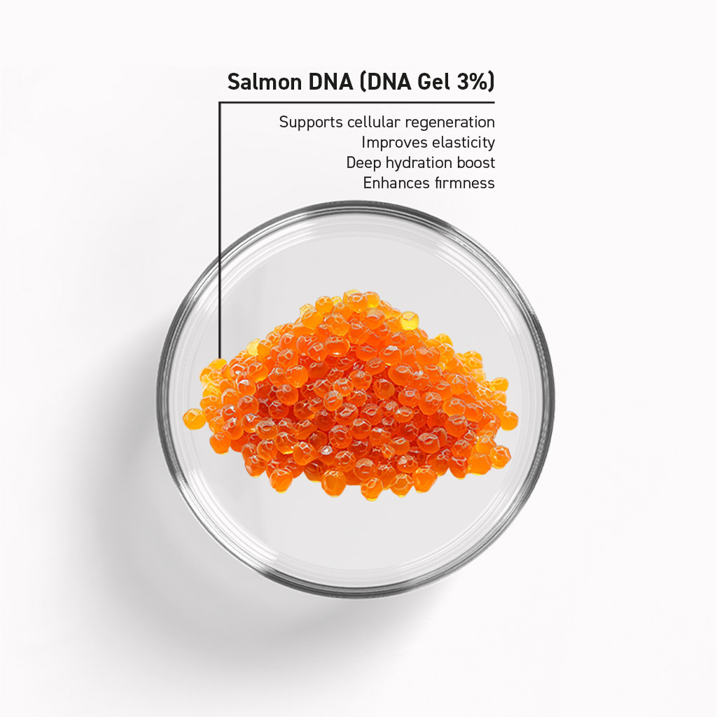 Biobalance Salmon DNA super fiale viso 10x2 ml elasticizzanti
