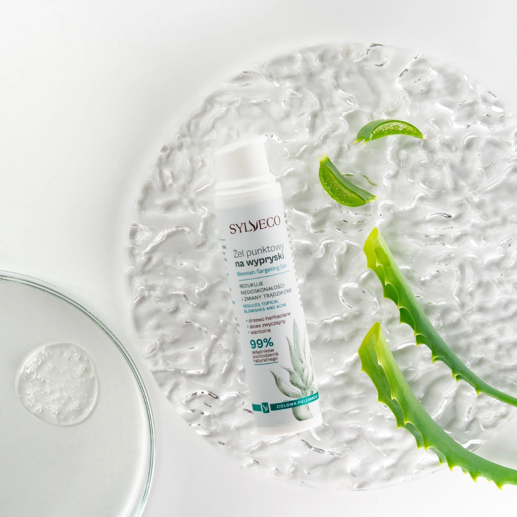 Sylveco Classico gel mirato brufoli tea tree senza conservanti