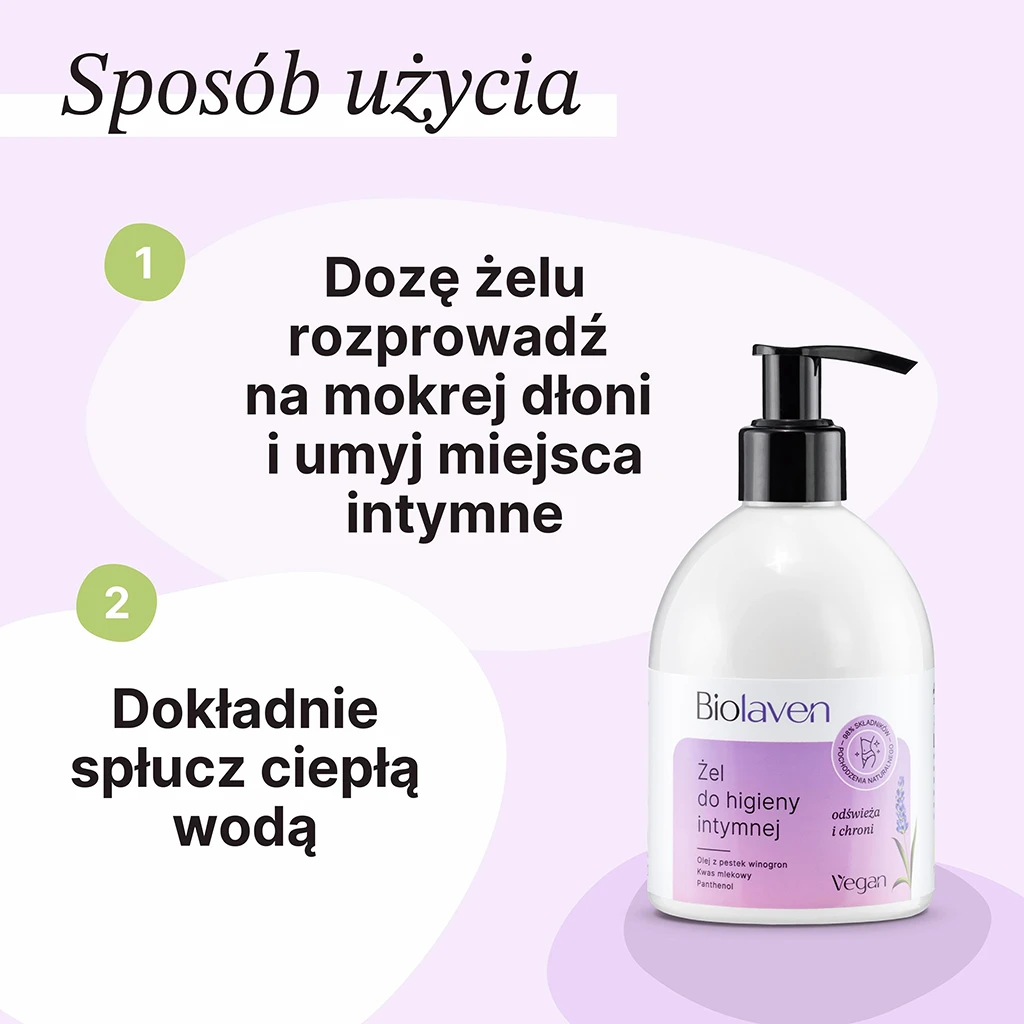 Biolaven gel igiene intima lavanda 300 ml