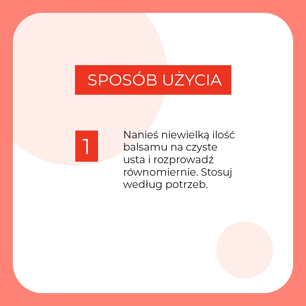 Sylveco Pure Line Orange Kiss balsamo labbra nutriente