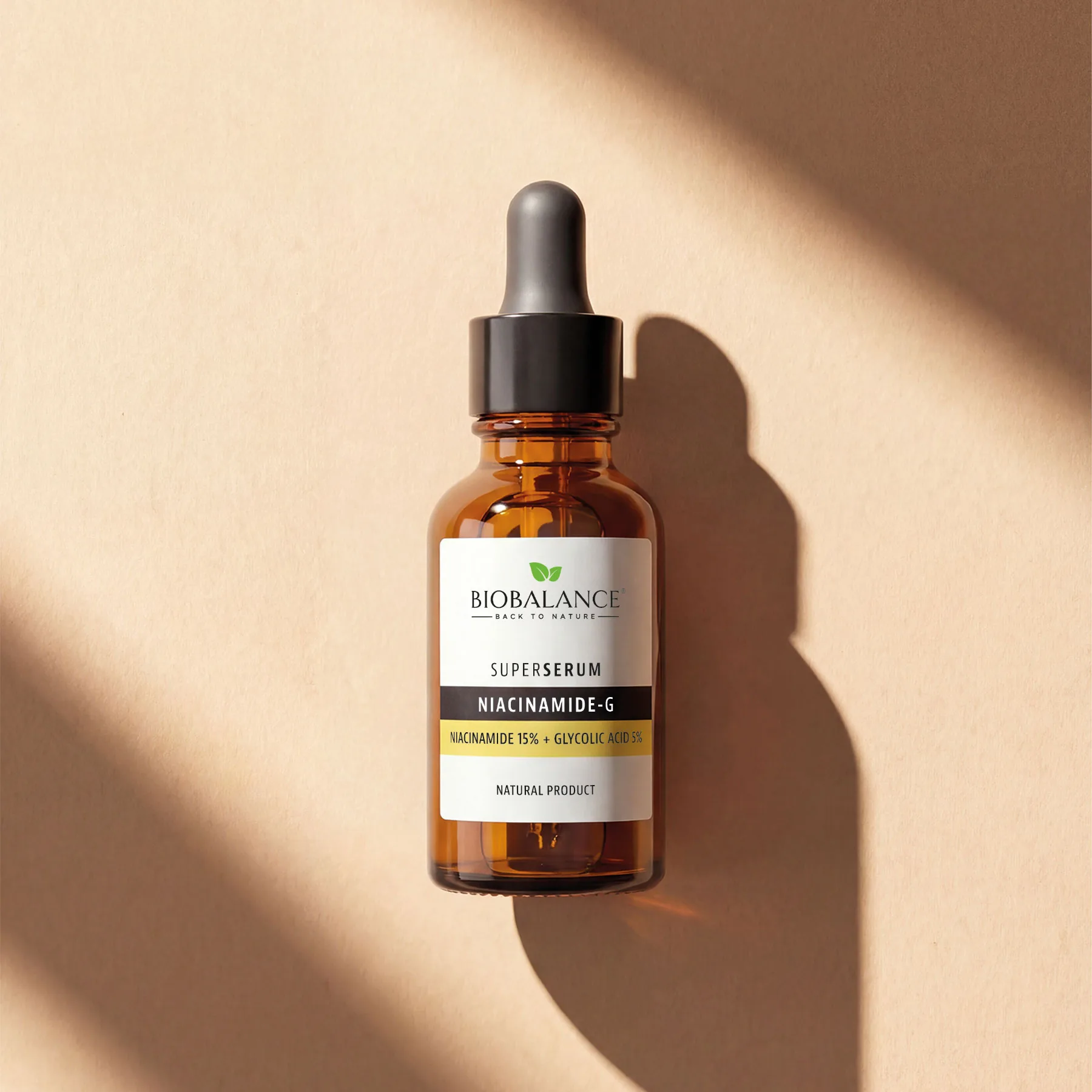 Biobalance Niacinamide-G Super Serum siero 30 ml antimacchia