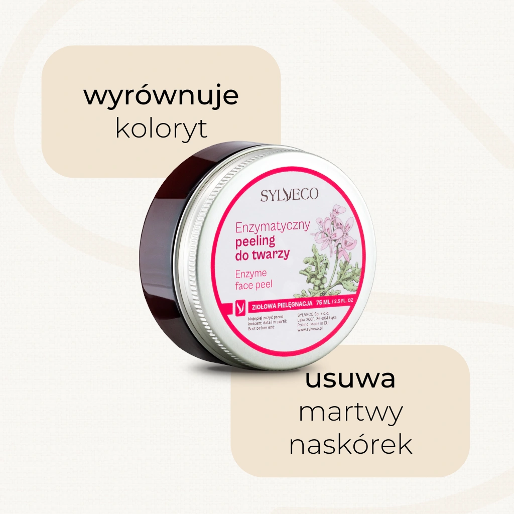 Vianek Peeling Enzimatico Viso pelle sensibile