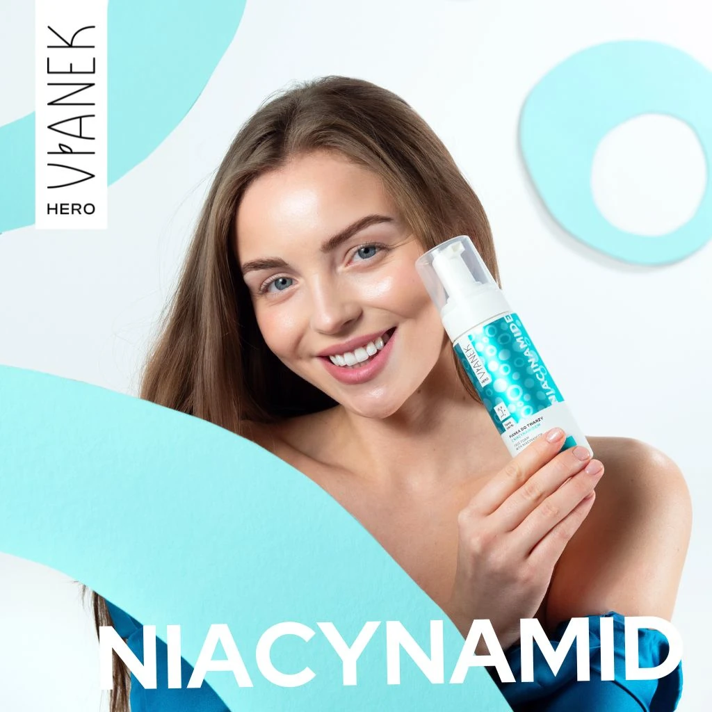Vianek Hero Schiuma Detergente Viso alla Niacinamide