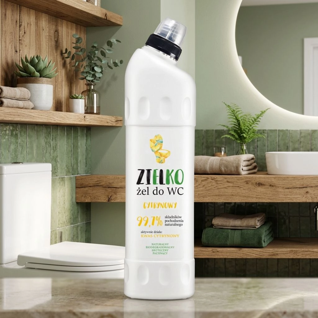 Zielko Gel WC Limone pulizia igienica fresca