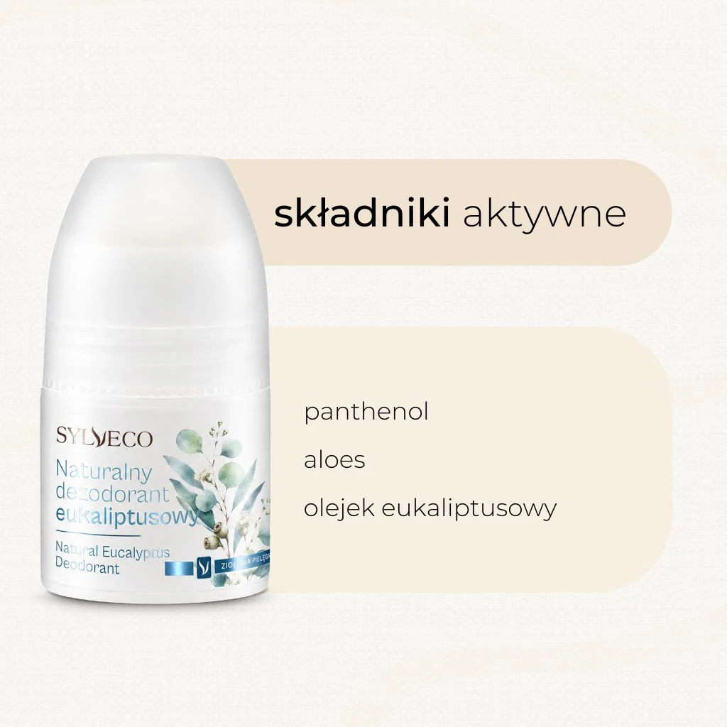 Sylveco Deodorante Naturale Eucalipto Fresco Giornaliero