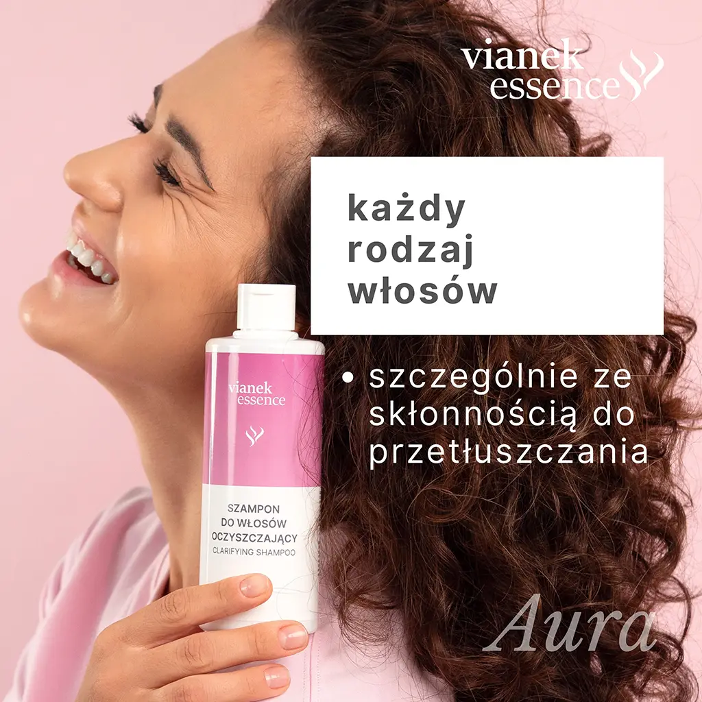 Vianek Essence Aura shampoo purificante ortica 300 ml