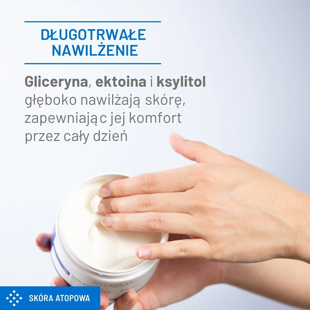 Sylveco Dermo balsamo corpo emolliente pelle atopica