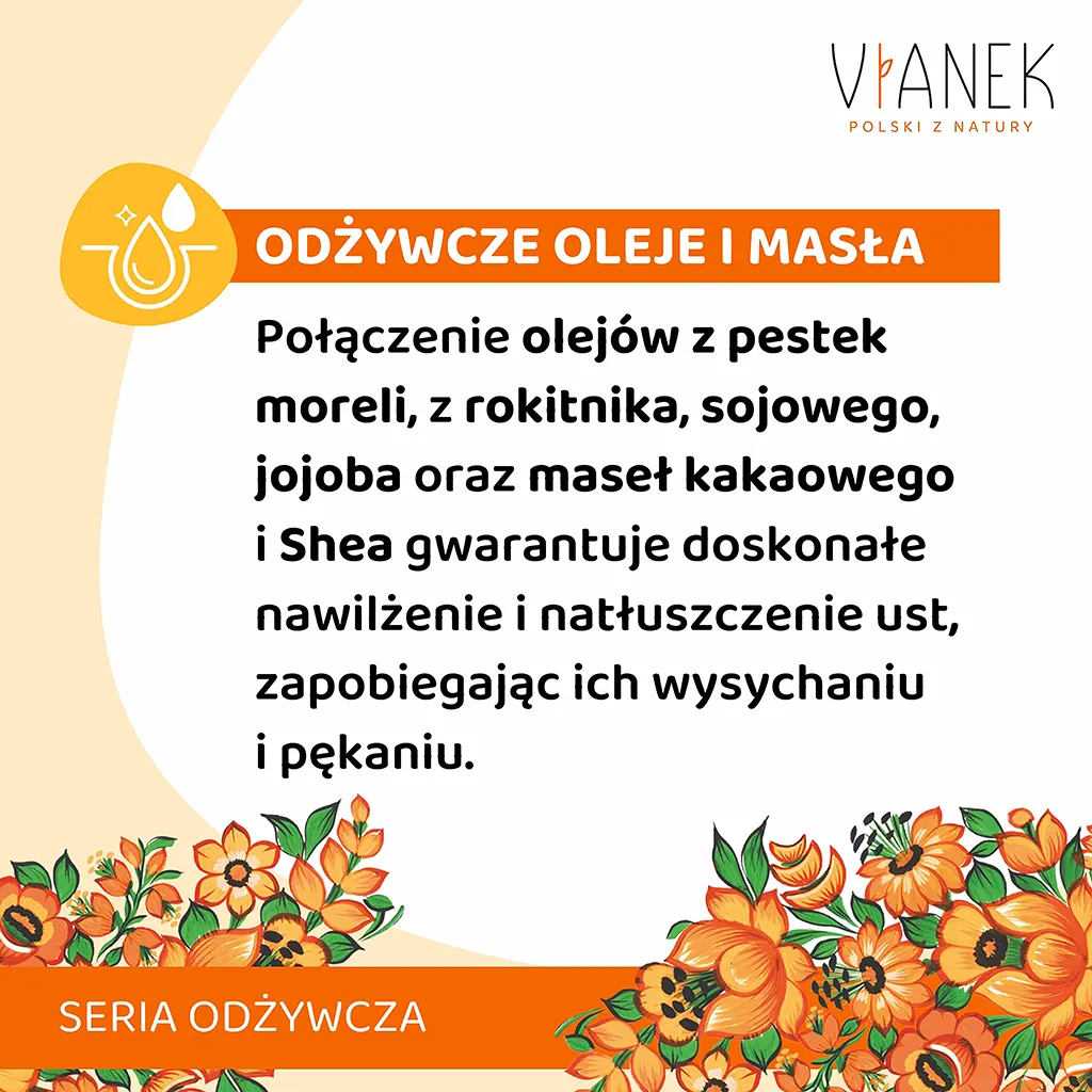 Vianek Classica Balsamo Labbra Nutriente 4,6 g Mango