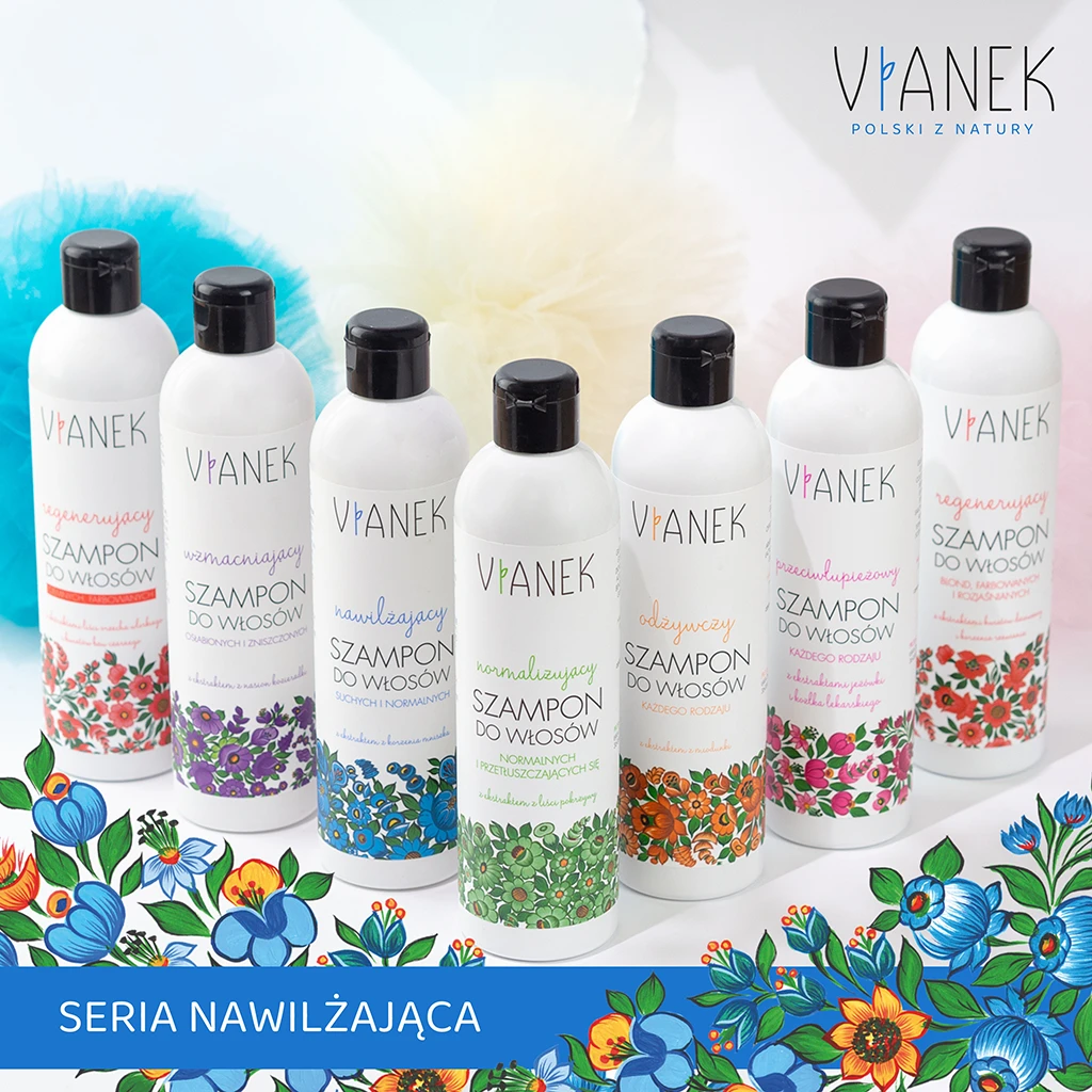 Vianek Classico Shampoo Idratante 300 ml Capelli Secchi