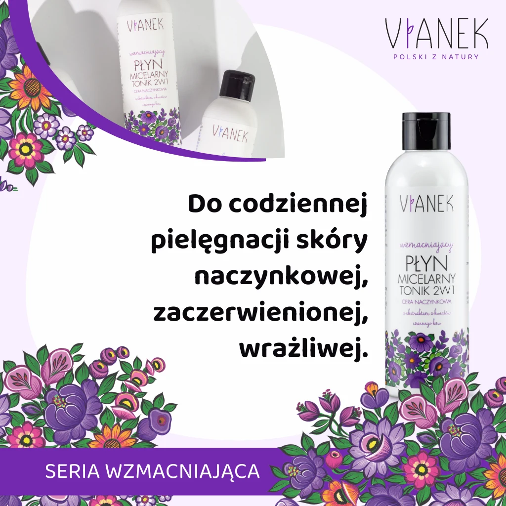 Vianek Classica Micellare Tonico 2in1 200 ml Rinforzante