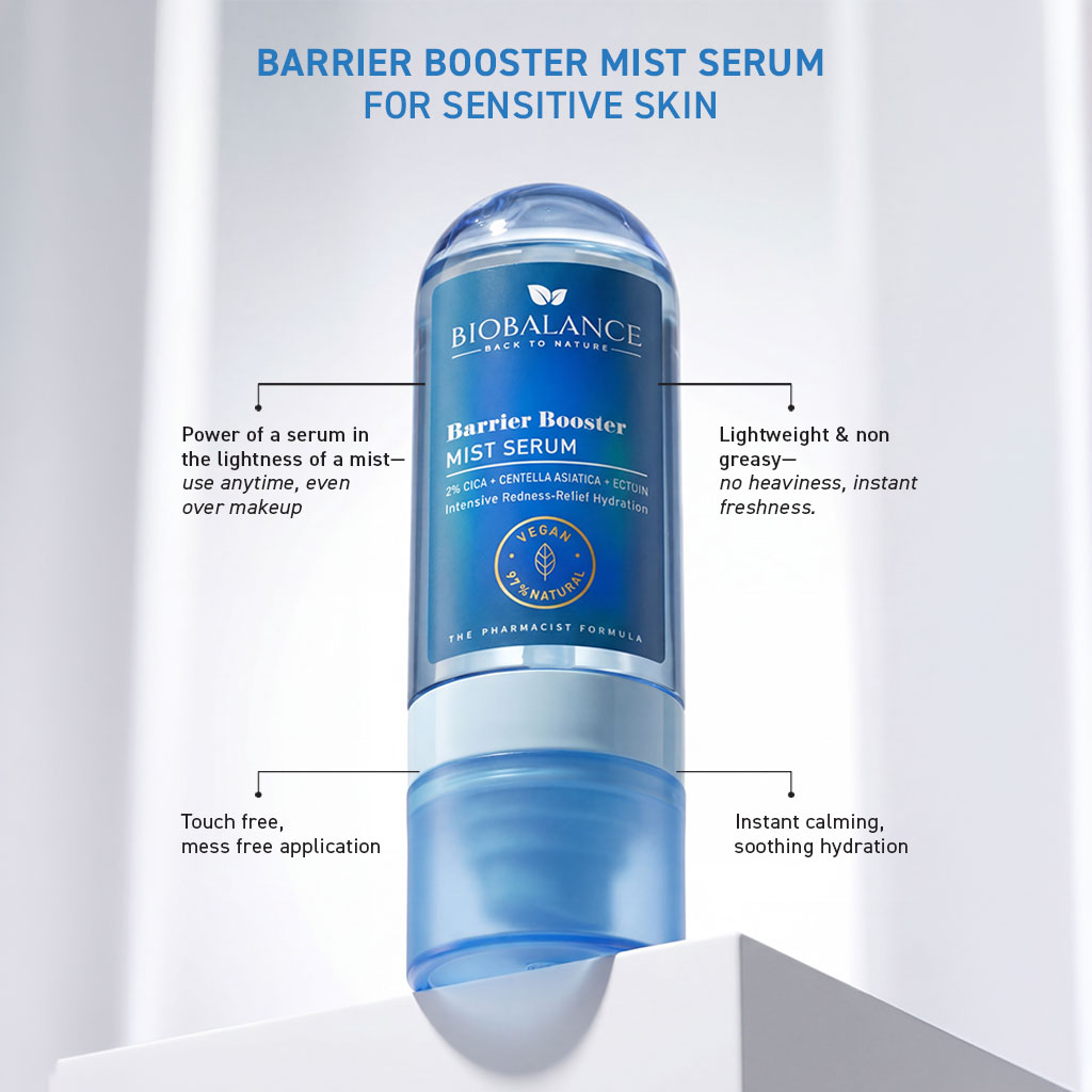 Biobalance Barrier Booster Mist Serum viso 80 ml lenitivo