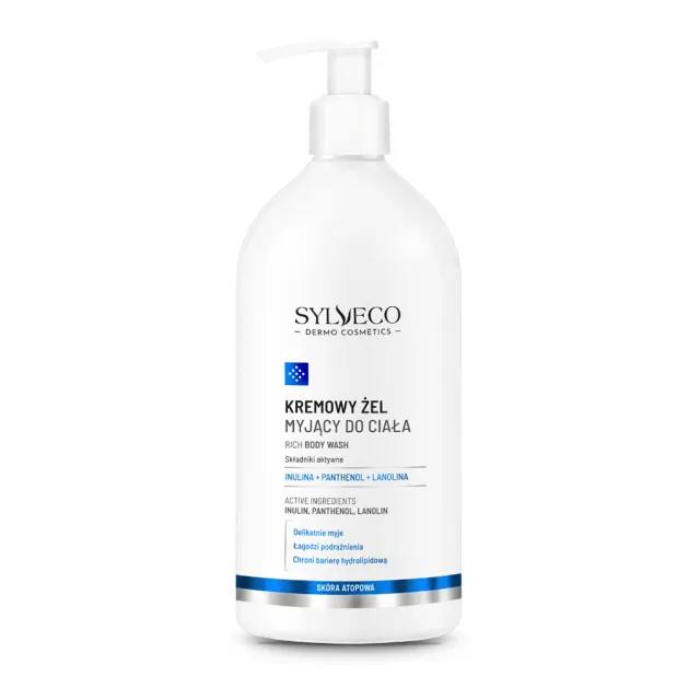 Vianek Sylveco Dermo gel corpo cremoso 1 L pelli sensibili