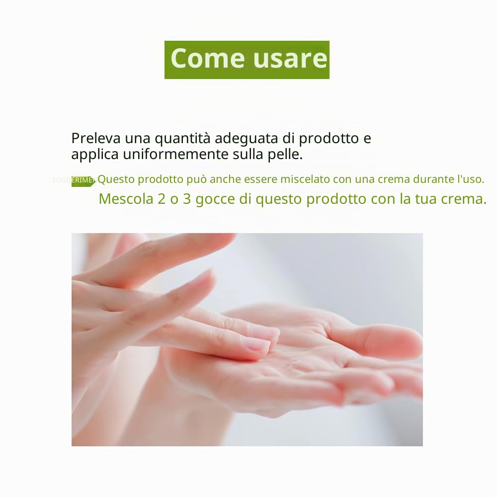 Zeroid Intensive Ampolla Idratante viso 30 ml ialuronico