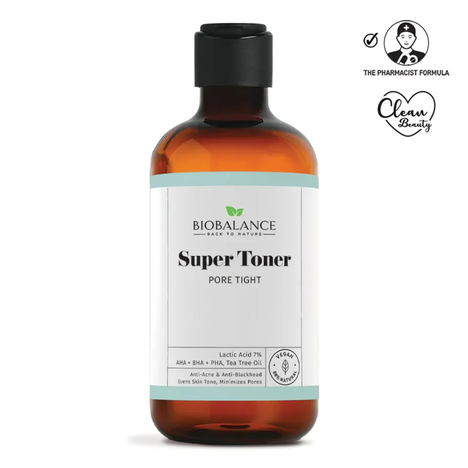 Biobalance Pore Tight Super Toner tonico viso 250 ml purificante