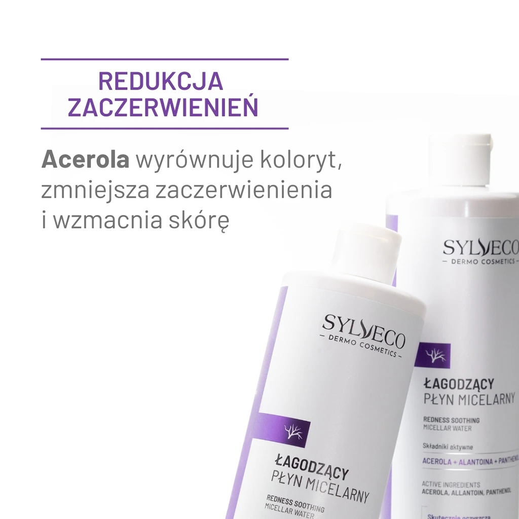 Sylveco Dermo acqua micellare lenitiva anti-rossori viso