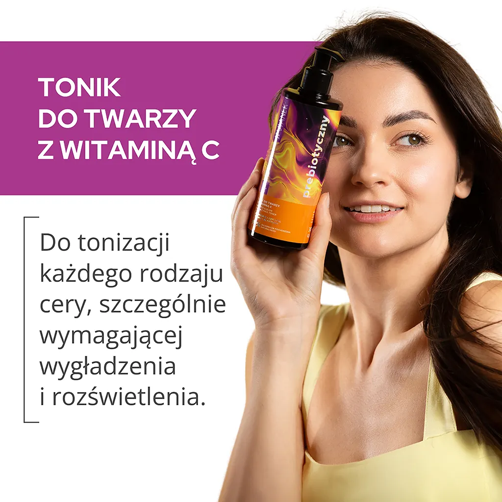 Vianek Prebiotico Tonico Viso Vitamina C Illuminante