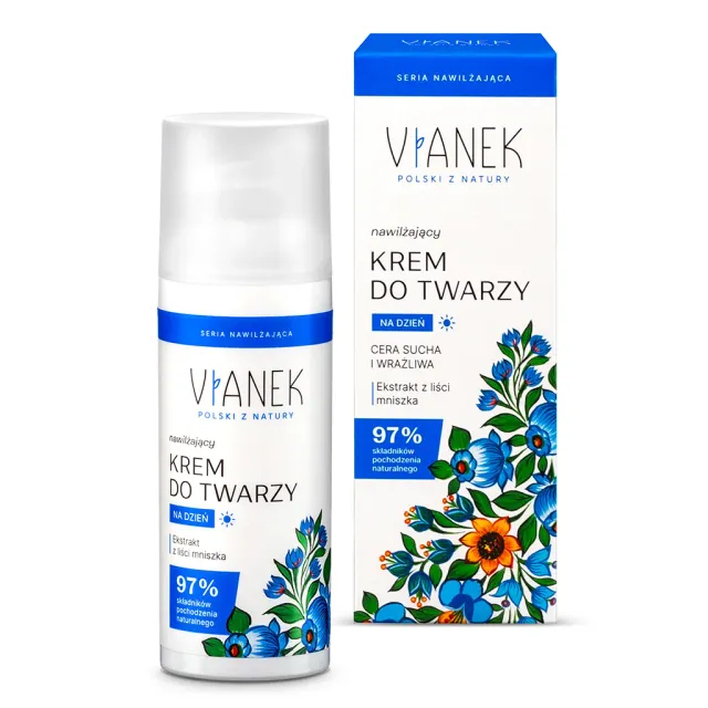 Vianek Classico Idratante Crema Viso Giorno Pelle Secca