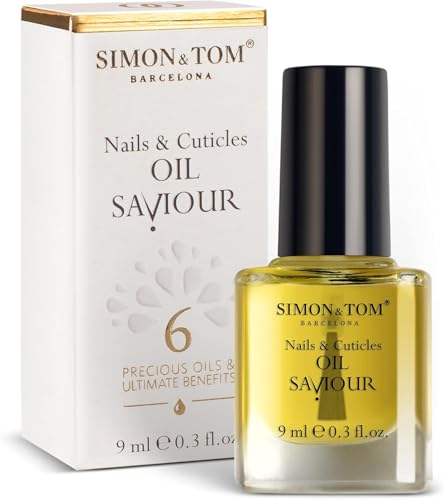 Simon & Tom Oil Saviour olio cuticole 9 ml rinforzante