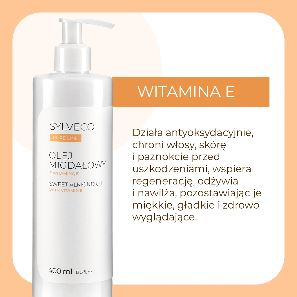 Sylveco Pure Line Olio di Mandorle Dolci Viso Corpo