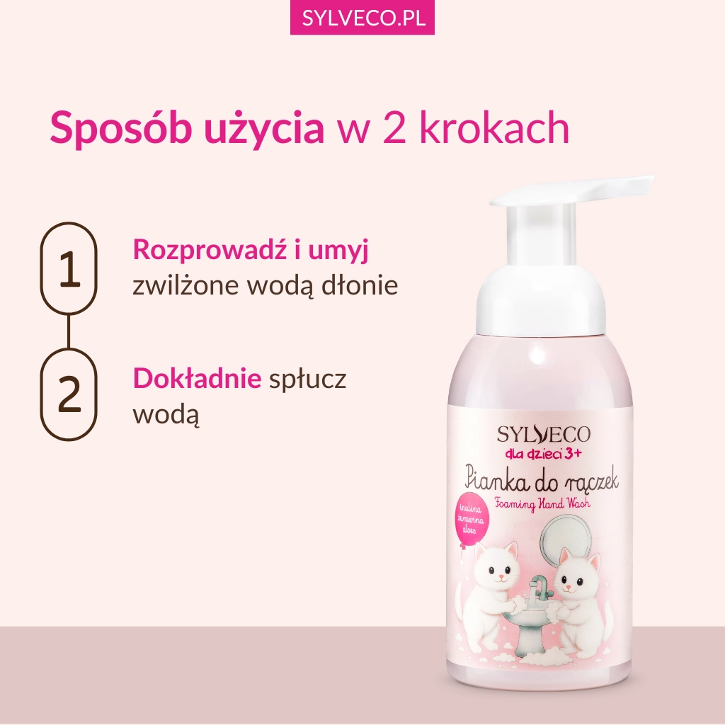 Sylveco Bambini Schiuma Mani Anguria Delicata