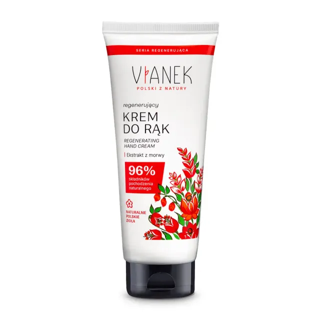 Vianek crema mani rigenerante gelso bianco 75 ml