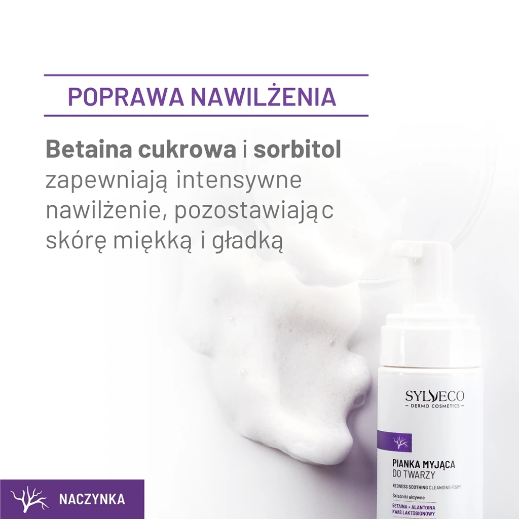 Sylveco Dermo Schiuma Detergente Viso Lenitiva