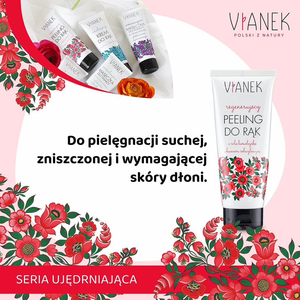 Vianek Classico Peeling Mani Rigenerante 70 g esfoliante