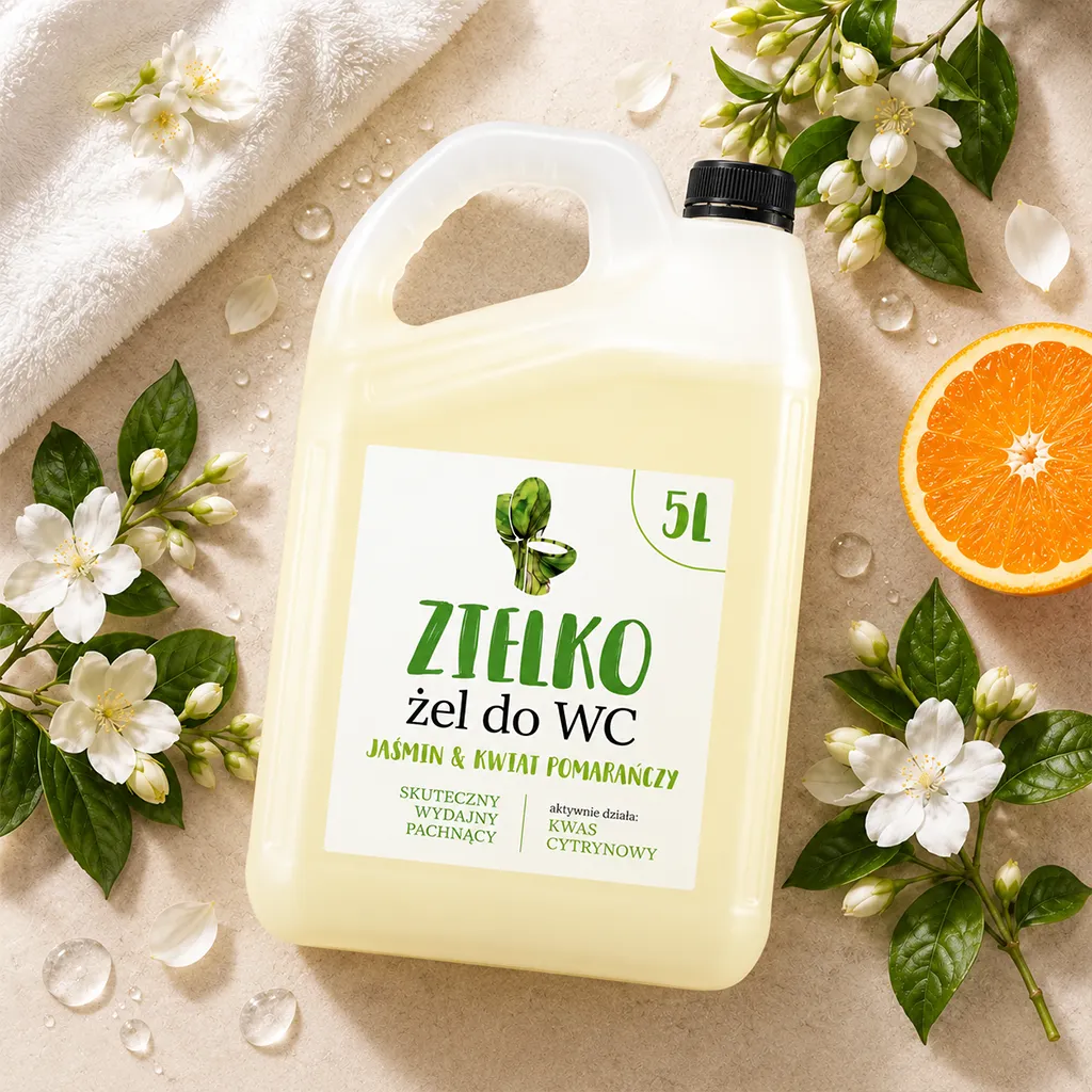 Zielko Gel WC Anticalcare 5 L Naturale