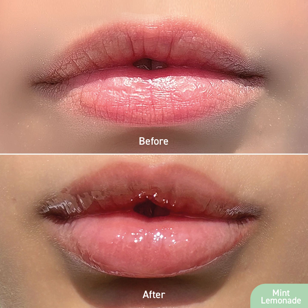 Biobalance Lip Shine Balm Mint Lemonade balsamo labbra 10 ml nutriente
