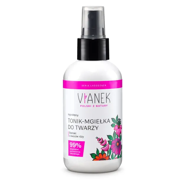 Vianek Classico Tonico Mist Viso Lenitivo Rosa Canina